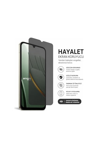Poco C81 Pro Hayalet Ekran Koruyucu 9h Nano Şeffaf 6.9 İnç