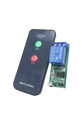 5v 1kanal Ir Kumandalı Röle Kartı Modülü