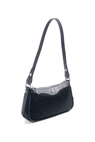 Silver Polo Sp1274 Kadın Çapraz Çanta Fashion Siyah-siyah