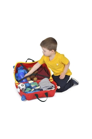 Trunki Çocuk Bavulu - İtfaiye Frank