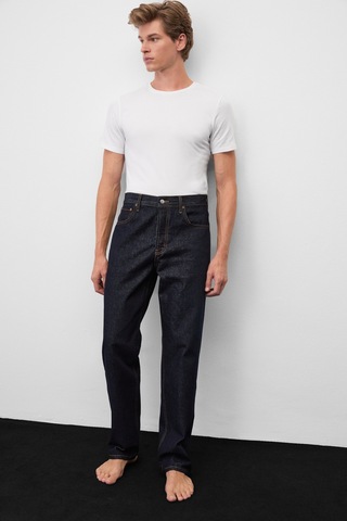 Grımelange Grimelange Carpe Erkek Straight Fit Çok Renkli Jeans