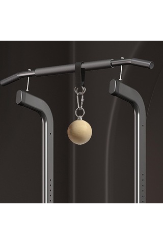 Suntek Çekme Topu Kavrama Ahşap Güç Çene Çap-6cm-1-adet