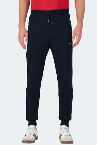 Slazenger Ognen I Erkek Fermuar Cepli Lacivert Eşofman Altı Lacivert