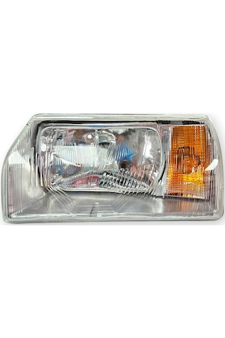 Skoda Favorit 1988-1995 Ön Sol Far Lambası Cam Ve Kasa