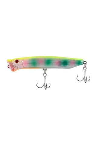 Fujin Salt Popper Sp120sw Sahte Balık, 234 Uv Rainbow Lemon