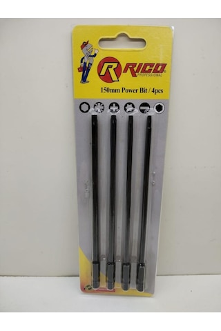 Rico Mıknatıslı Torx Bits Uç Seti 4 Parça Kk1123