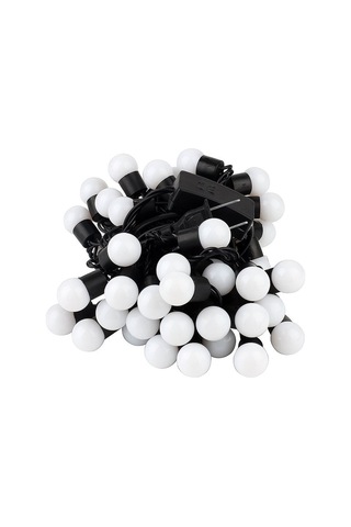 Atif Minik Top 40 Ledli Atif Dolama Led Işık Rgb Siyah