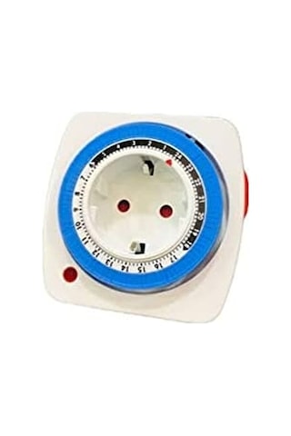Ct-9180 Zaman Ayarlı Priz Mekanik Ayarlanabilir Timer Saati Hsplinm-66