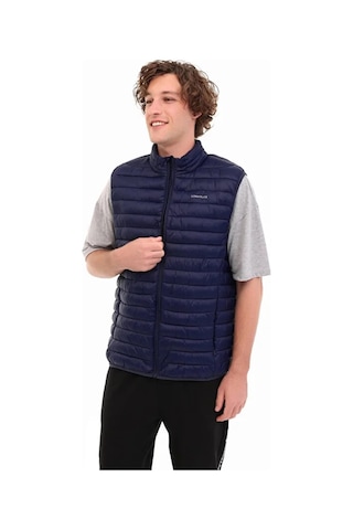 Lumberjack Star Vest Erkek Yelek - Lacivert Lacivert