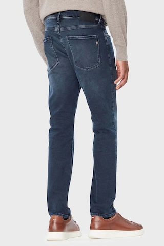 Boss Pamuklu Slim Fit Düz Paça Jeans Erkek Kot Pantolon 50568841 411 Lacivert