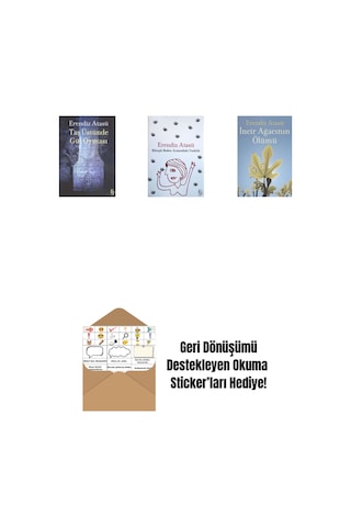 Taş Üstünde Gül Oyması + Bilinçle Beden Arasındaki Uzaklık + İncir Ağacının Ölümü + Okuma Sticker'ları