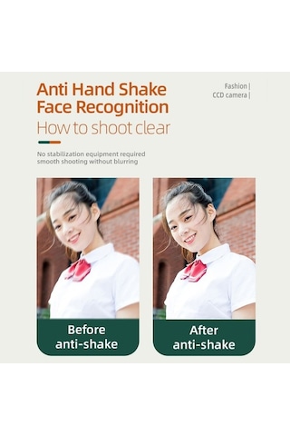 Trendooze Hallow 4k Dijital Kamera Kamera 48mp Dijital Video Kamera Altın Oz