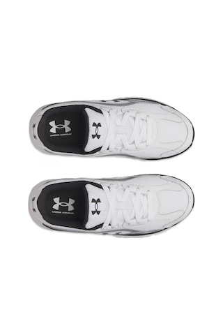 Under Armour 6007575 Ua W Tech Runner Günlük Beyaz-siyah Unisex Spor Ayakkabı Beyaz-siyah