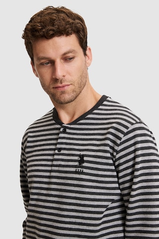 U.S. Polo Assn. Erkek Lacivert Pijama Takımı 50333260 Vr033