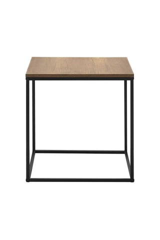 Profile Köşe Sehpa - Koyu Ceviz Oslo Ceviz 50x52x50 Cm Gxyxd