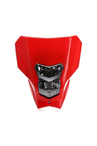 Ebitda Honda Crf450l/xr 2019-2020 Kırmızı Halojen Far - Çift Işık Yüksek/düşük Kolay Montaj 112 Karakter