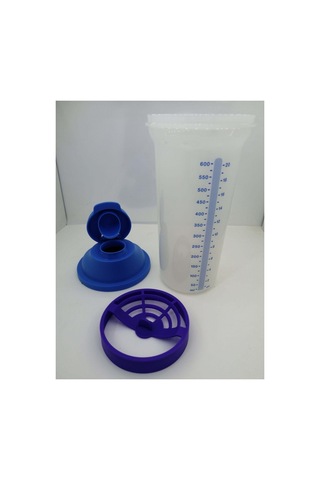 Şek Şek Shaker 600 Ml Şeffaf
