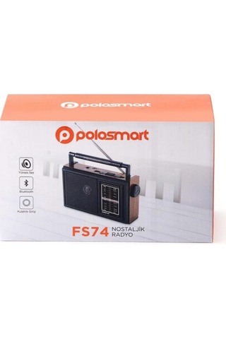 Polosmart FS74 Nostaljik Portatif Radyo