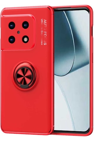 One Plus 10 Pro Kilif Yüzüklü Magnetli Ravel Case Kapak 561029856
