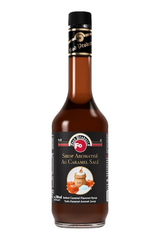 Fo Tuzlu Karamel Aromalı Kokteyl Şurup 700 ML