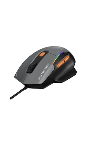 Type-b M1 12800 Dpı A825 Sensör Rgb Işıklı 6d Makro Tuşlu Kablolu Oyuncu Mause Type-b-m1