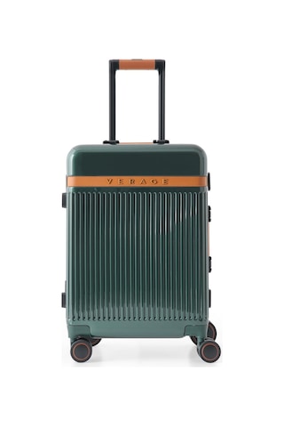 Verage Gm20076w Alüminyum Kabin Boy Valiz-mint Yeşil Mint
