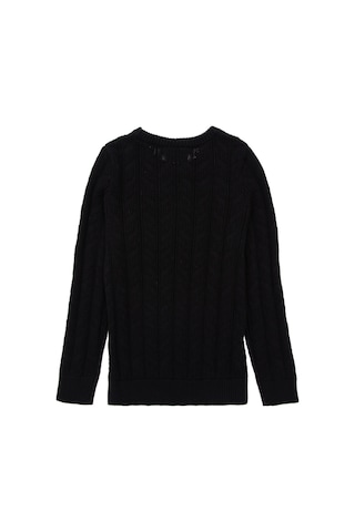 U.s. Polo Assn. Erkek Çocuk Siyah Kazak /triko 50293551-vr046 Siyah