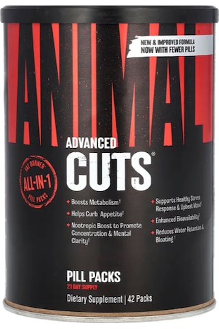Universal Nutrition Anımal Advanced Cuts New Formula Cutting ...