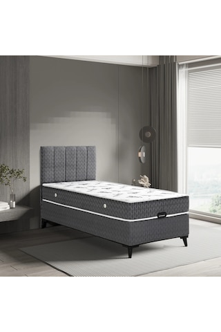 Azrayatakmobilya Baza+başlik+yatak Tam Ortopedik - 90 X 190 Cm 90x190
