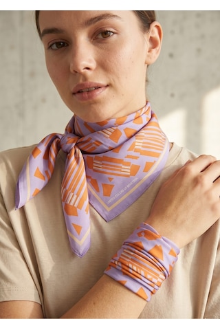 United Colors Of Benetton Flora Bandana/fular -1020-47 47 Lila