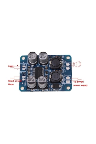 Emaycenter 60W D Class Mono Tpa3118 Power Anfi Amfi Amplifikatör Modül