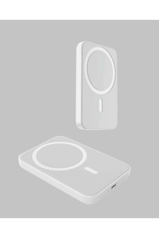 5000mah Manyetik Powerbank Apple Uyumlu iPhone Serisi İçin Taşınabilir Kablosuz Şarj Cihazı Çok Renkli