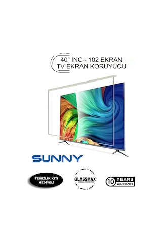 Sunny 40l5500 Uyumlu 40" Inç 102 Ekran Tv Ekran Koruyucu