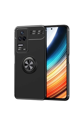 Xiaomi Poco F4 Zore Ravel Silikon Kılıf