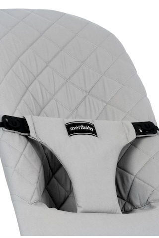 Merfbaby Oyuncaklı Ana Kucağı - Gri
