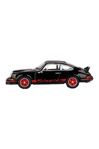Mini Gt 1:64 Porsche 911 Carrera Rs 2.7 Black With Red Livery