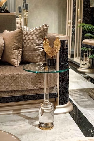 Dulda Akrilik Şimal Sehpa Şeffaf