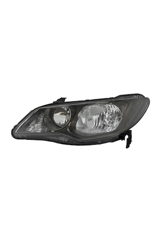 Far Takım Sağ + Sol Honda Cıvıc Fd6 2009-2011 Bronz Tip Xenonsuz Motorlu Makyajlı Kasa