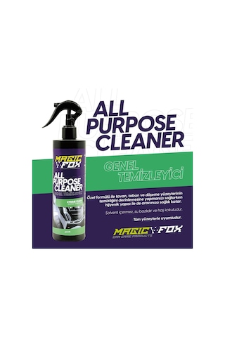 Magicfox Apc Genel Temizleyici 400 Ml Ve 2'li Sihirli Sünger Seti