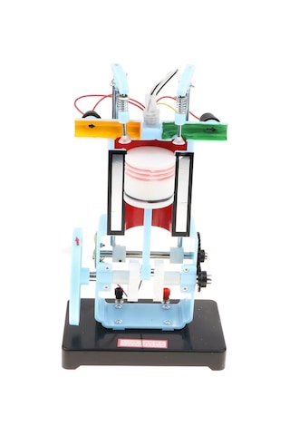 Benzinli Motor Modeli İçten Yanmalı 4 Zamanlı Eğitim Modeli