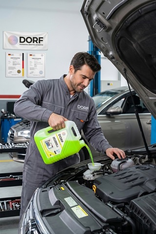 Dorf Longlife Antifriz Dört Mevsim Plus-Üstün Koruma - Sarı