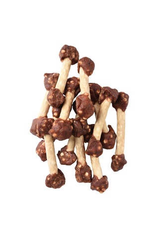 Flamingo Hapki Glutensiz Kuzulu Dumbell Köpek Ödülü 85 G