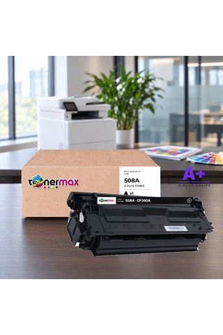 Hp 508a Cf360a Siyah Uyumlu Toner A Plus / Color Laserjet Enterprise M552 / M553 / Mfp M577