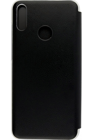Huawei Y6 2019 Yarım Cam Kapaklı Kılıf Siyah