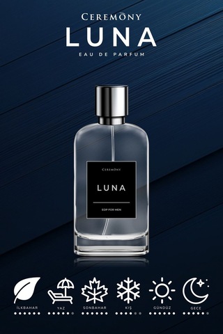 Ceremony Luna Erkek Parfüm EDP 50 ML