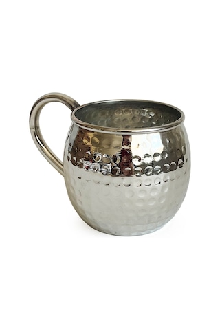 Shark Anatolia Luna Petekli Bakır Kupa Bardak Mug Nikel Kaplama Çok Renkli