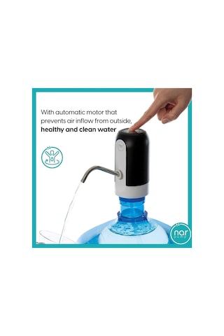 Narpump Şarjlı Damacana Su Pompası Diğer