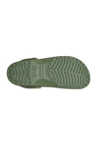 Crocs Classic Camouflage Clog Unisex Terlik Cr211936 Crc.3tc Yeşil