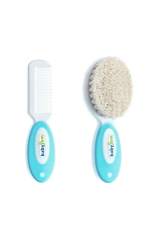 Babyjem 519 Doğal Kıl Fırça ve Tarak Seti