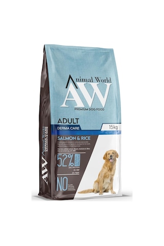 Zemus Animal World Derma Care Somonlu Ve Pirinçli Köpek Maması 15kg